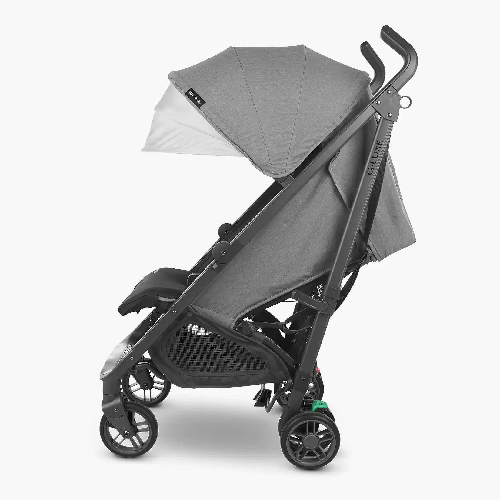 UPPAbaby G-Luxe Lightweight Umbrella Stroller - Greyson | Compact & Durable Travel Stroller for Toddlers | Perfect for Shopping, Travel, and Everyday Use