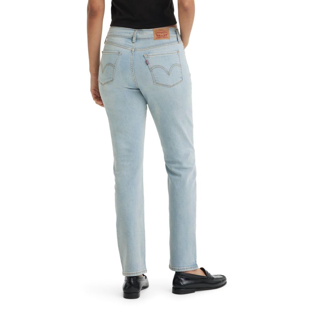Levi's Women's Classic Straight Jeans - High Waist Comfort Denim Pants for Casual Wear & Everyday Outfits | Perfect for Work, Shopping & Weekend Activities