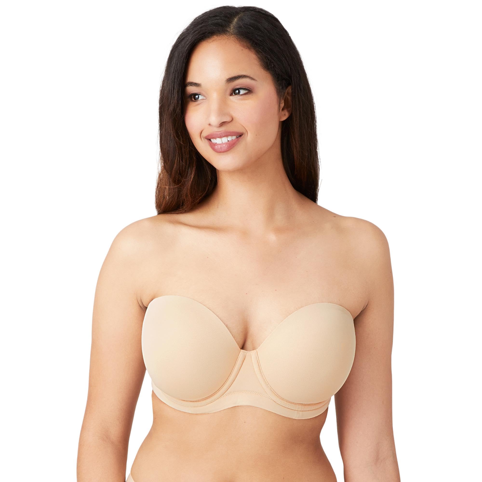 Wacoal Women's Red Carpet Strapless Convertible Bra - Seamless Support for Evening Gowns, Wedding Dresses & Formal Wear