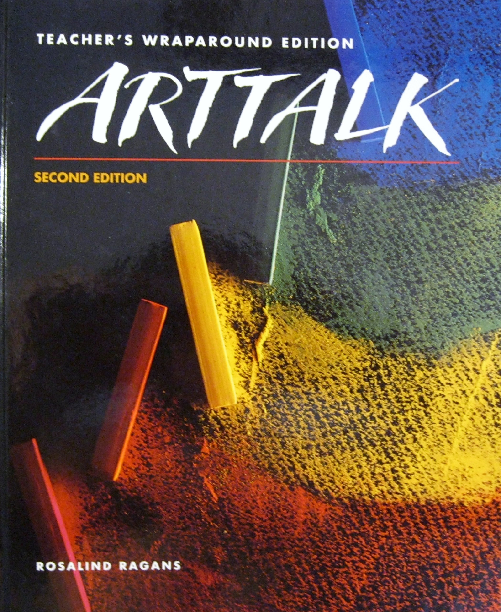 ArtTalk Teacher's Wraparound Edition - Perfect for Classroom Instruction