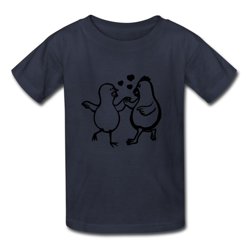 Kids Casual Light Blue T-Shirts - Soft Cotton Comfortable Tees for Boys & Girls | Perfect for Playdates, School & Everyday Wear