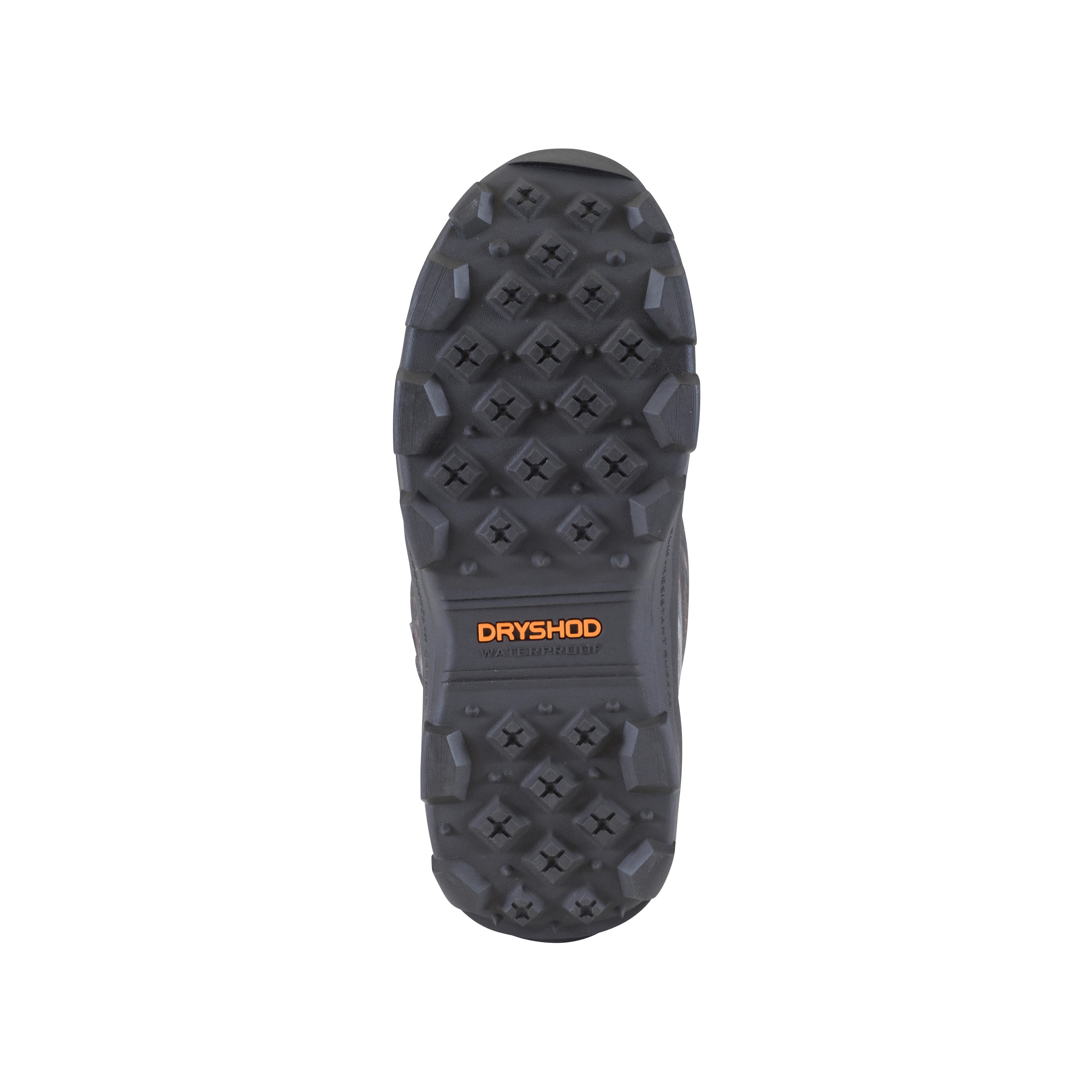 DRYSHOD NoSho Gusset XT Camo Waterproof Hunting Boots - Lightweight & Durable for Outdoor Adventures, Hiking, and Wet Weather Conditions