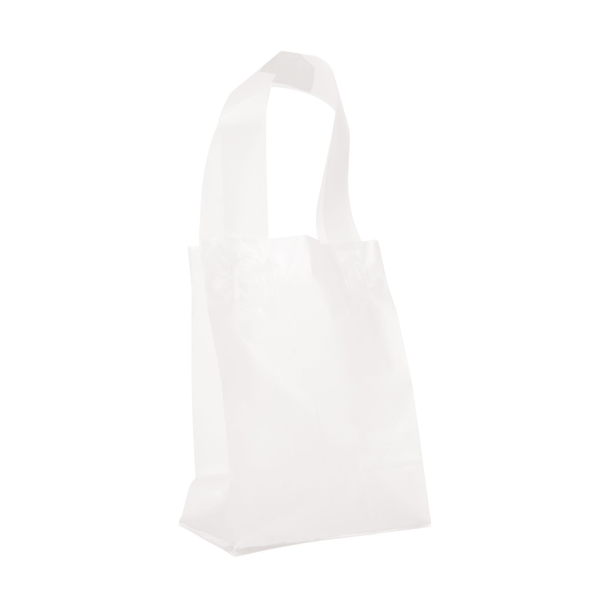 Frosted Gift Bags with Handles - Elegant Party Favor Bags for Weddings, Baby Showers & Birthday Celebrations