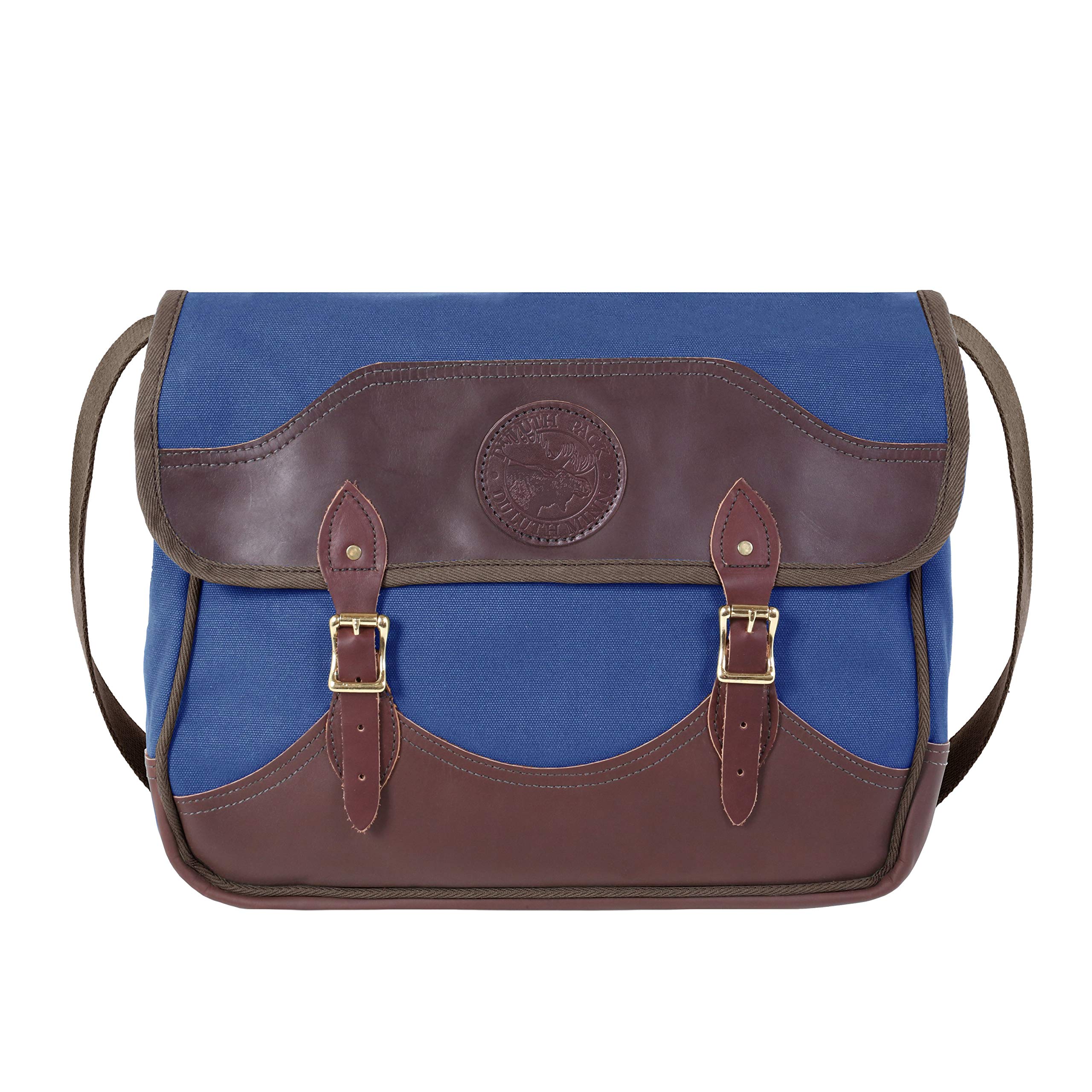 Duluth Pack Deluxe Book Bag - Durable Canvas & Leather Backpack for School, Work & Travel - Perfect for Students, Professionals & Outdoor Adventures