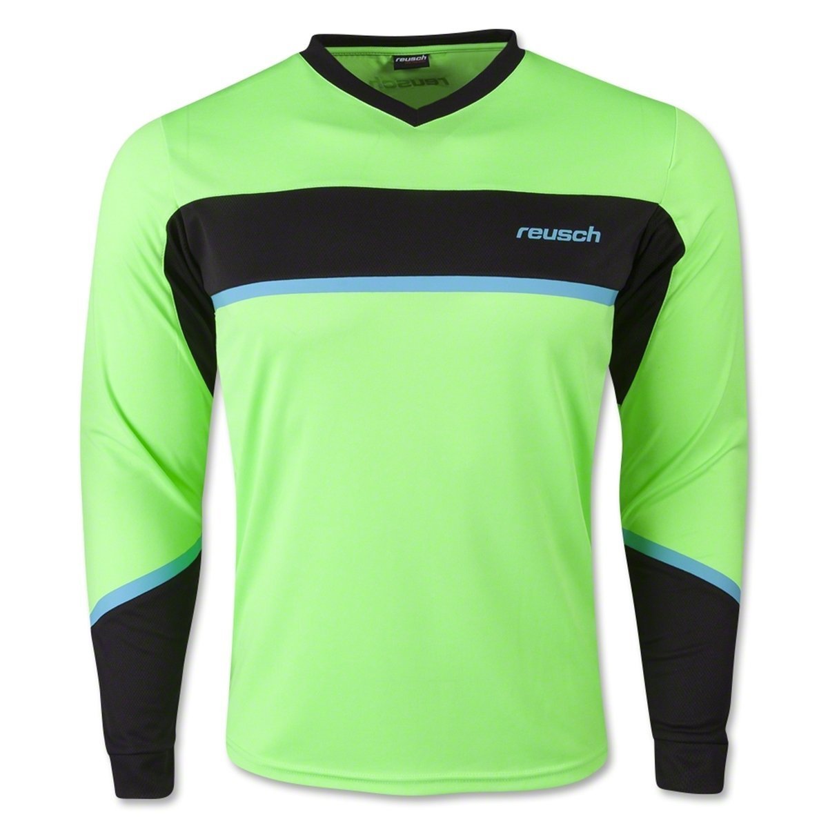 Reusch Soccer Razor Goalkeeper Jersey - Professional Goalkeeper Shirt for Men & Women - Breathable & Lightweight for Training & Matches - Perfect for Soccer, Football, and Goalkeeping Practice
