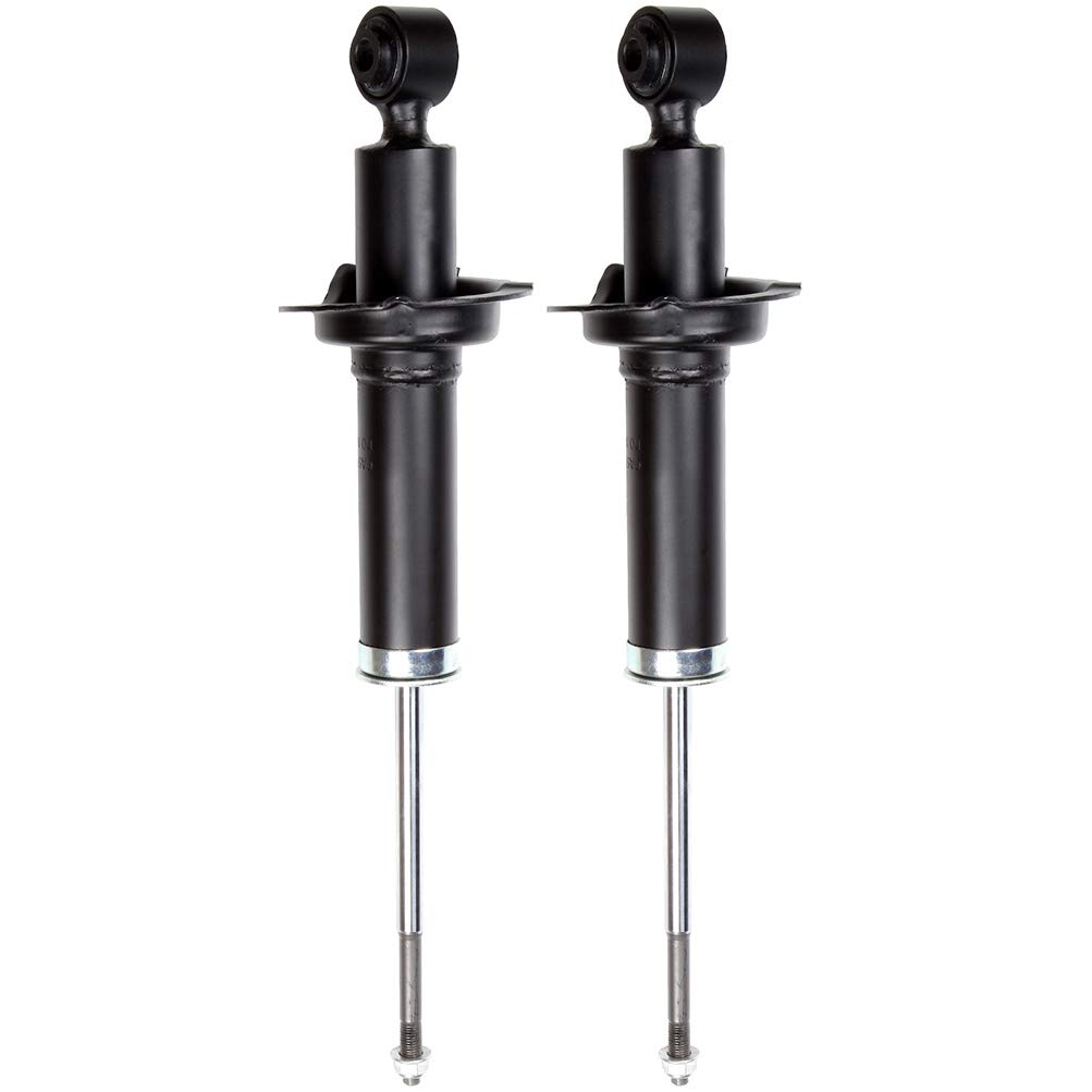 2x AUTOMUTO Rear Shock Absorbers for 2003-2005 Honda Civic - 341362 Auto Struts - Perfect for Smooth Ride & Enhanced Suspension Performance in City Driving & Highway Commutes