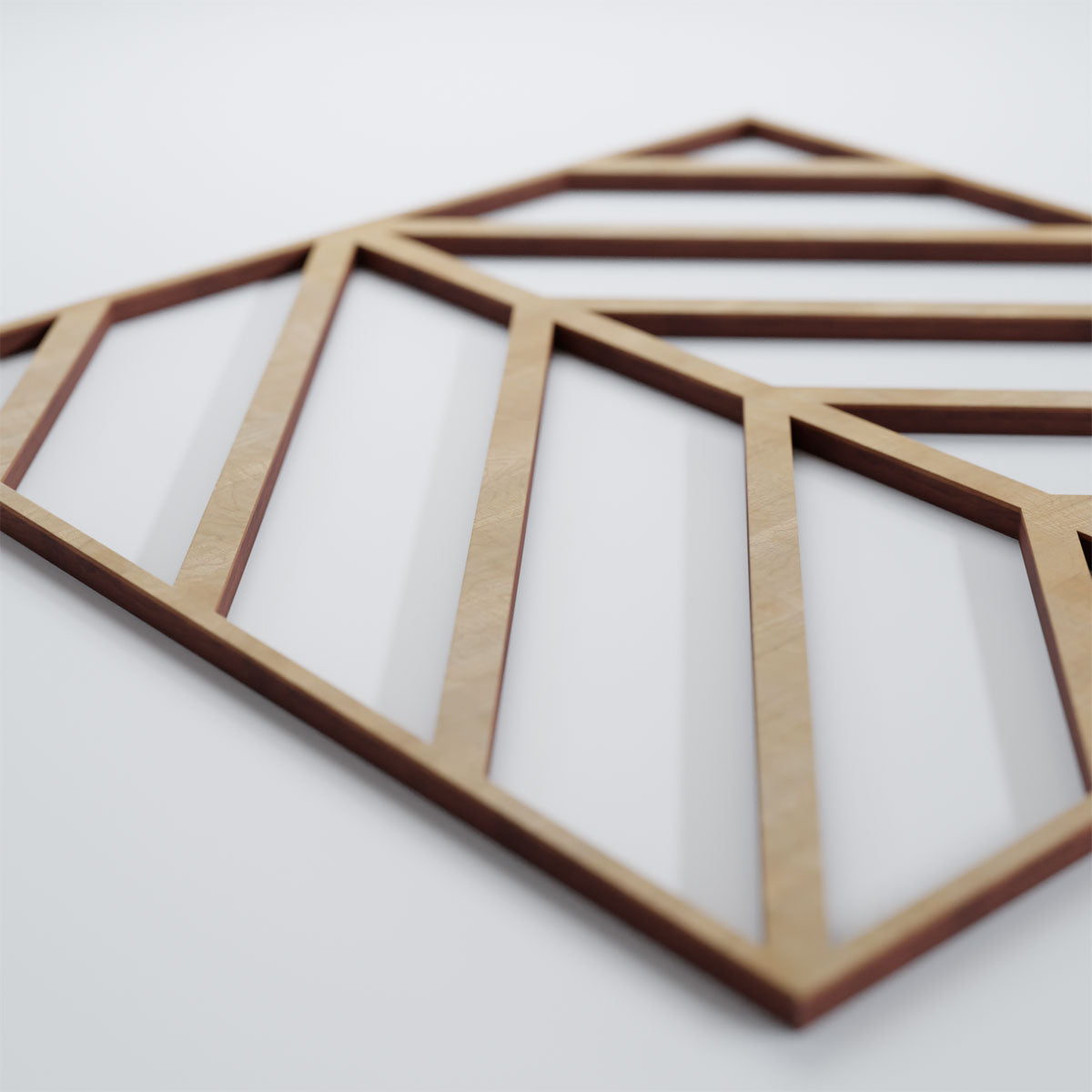 Sheffield Decorative Fretwork Wall Panels - Laser Cut Wooden Room Dividers & Home Decor for Living Room, Bedroom, Office - Elegant Partition Screens for Modern Interior Design