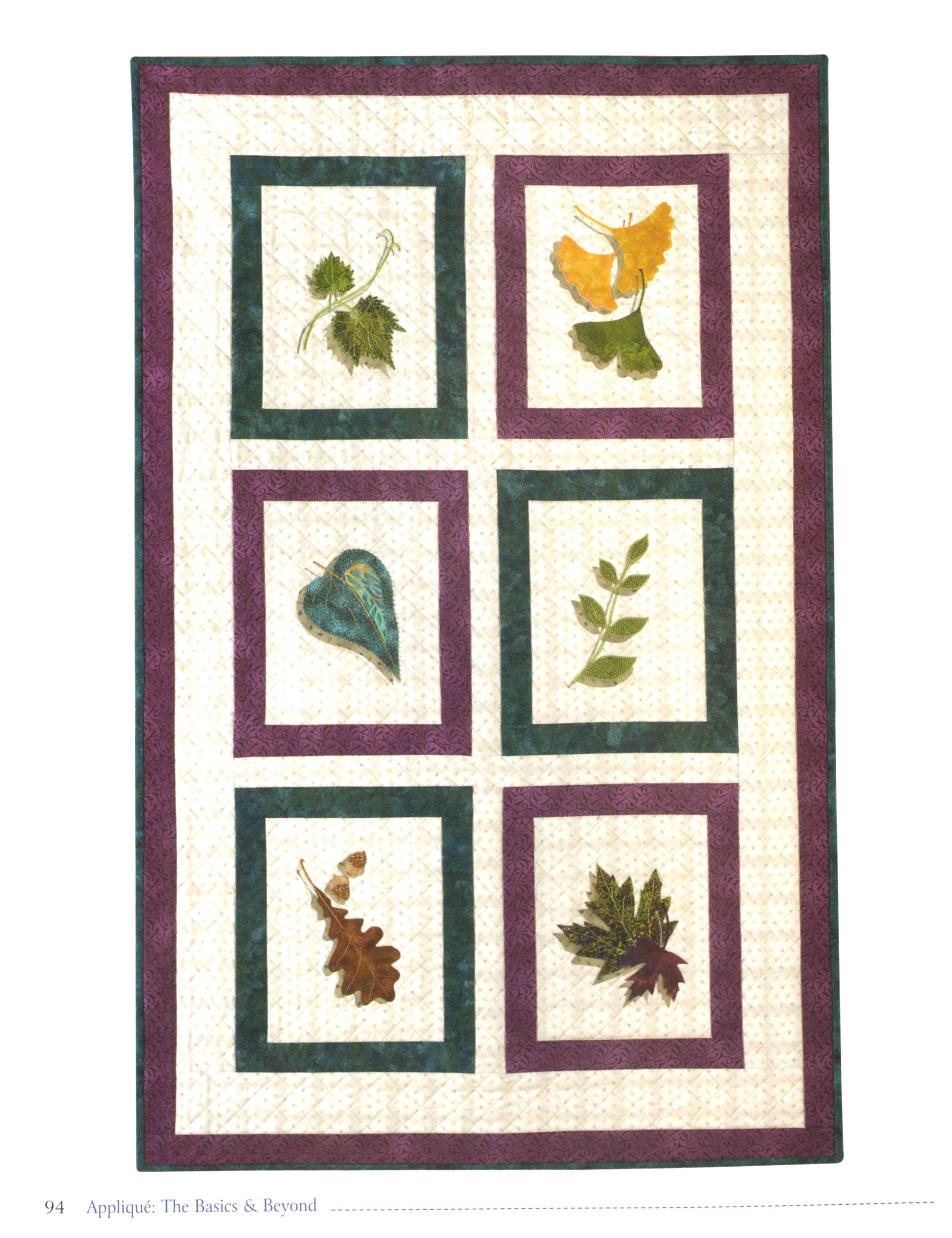 Applique Pattern Book: The Basics & Beyond - Learn Essential Techniques for Quilting, Sewing & DIY Home Decor Projects