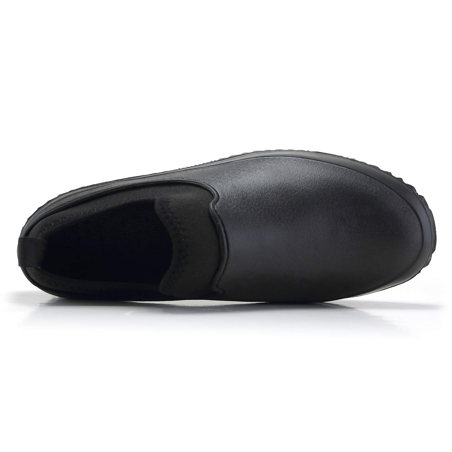 **Non-Slip Waterproof Chef Shoes for Men & Women - Kitchen, Rain & Food Service Work Shoes - Comfortable Catering Sneakers in Blue, Green, Black (Size 8) - Ideal for Restaurant, Hospital & Outdoor Use**