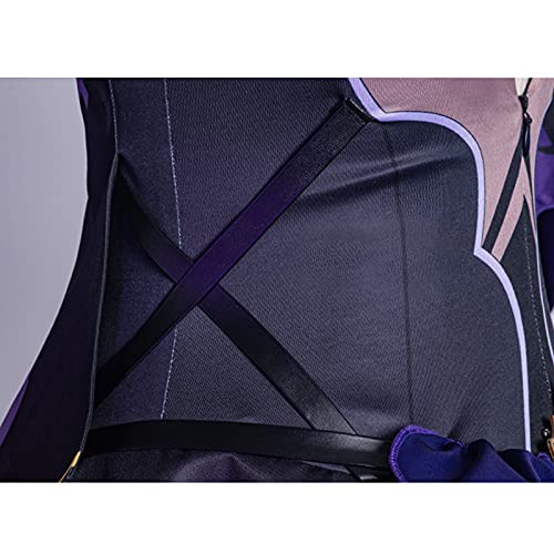 Genshin Impact Fischl Cosplay Costume - Official Anime Dress for Halloween, Conventions & Cosplay Events | Premium Quality Roleplay Outfit