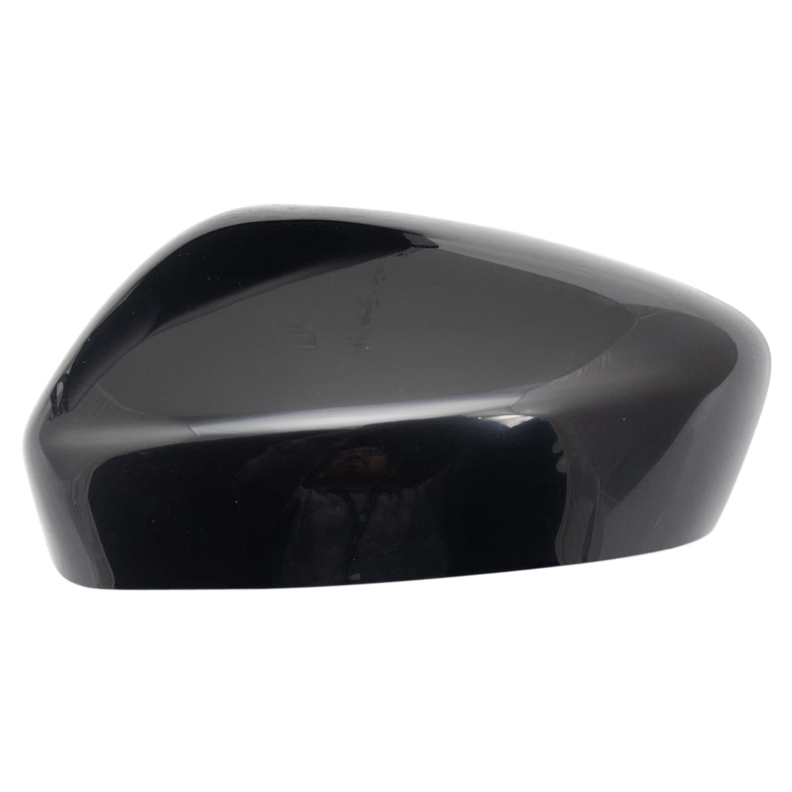 TRQ Left Side Mirror with Blind Spot Indicator - Compatible with 2013-2015 Mazda CX-5 (MA1320225) - No Heat Feature - Perfect for Safe Lane Changes & Parking Assistance