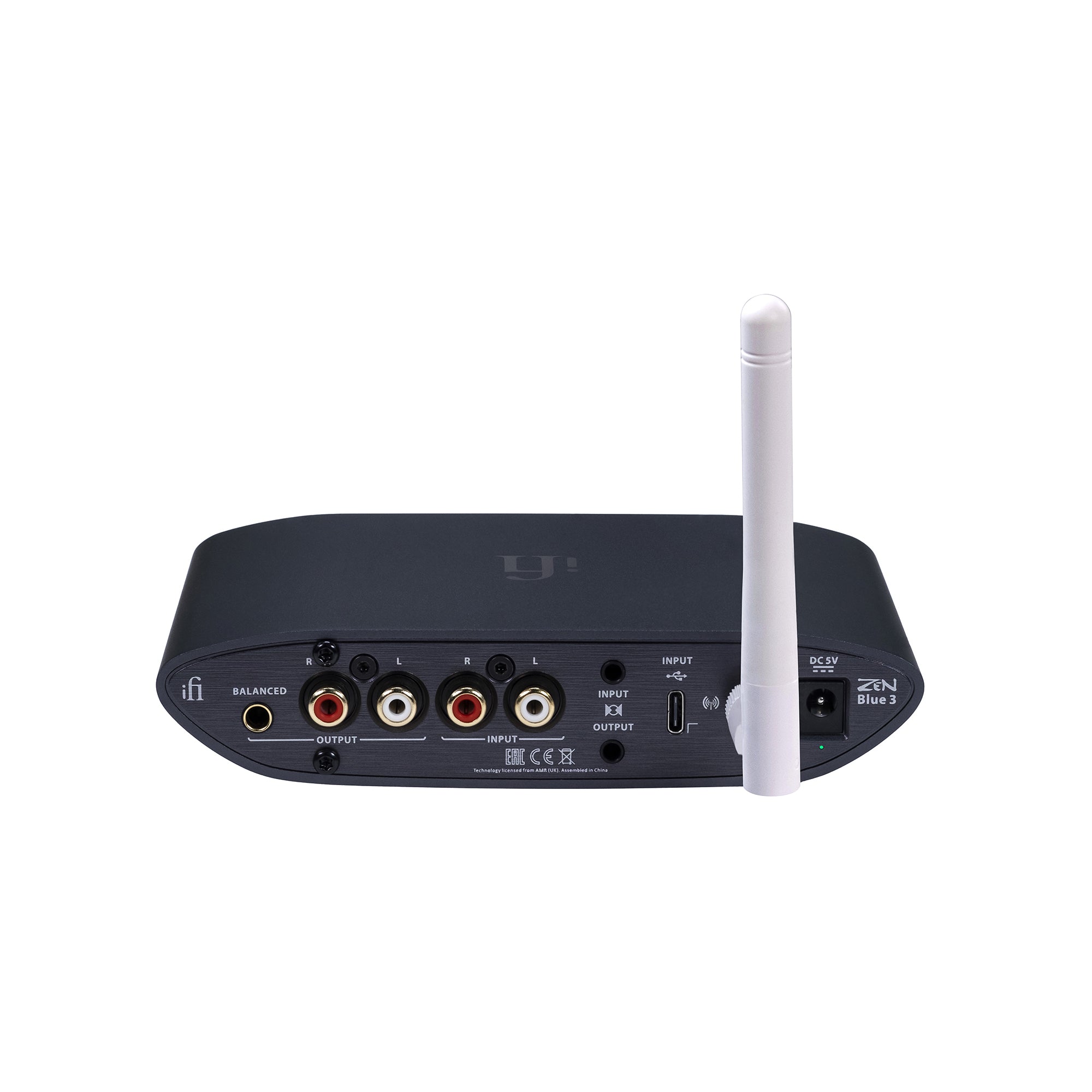 iFi Audio ZEN Blue 3 High Resolution Bluetooth DAC & Wireless Audio Streamer - Perfect for Home Stereo, Hi-Fi Systems & Wireless Headphone Setup