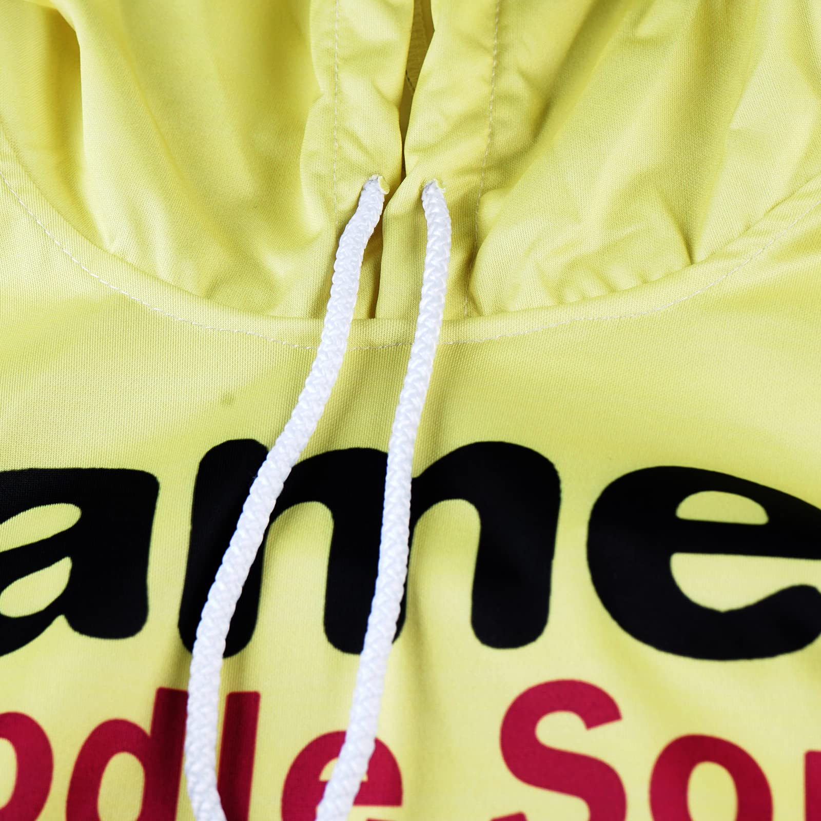 JOOCAR Unisex 3D Print Funny Ramen Noodle Soup Hoodie - Soft Cotton Pullover Hooded Sweatshirt for Men & Women | Perfect for Casual Wear, Street Fashion & Anime Lovers