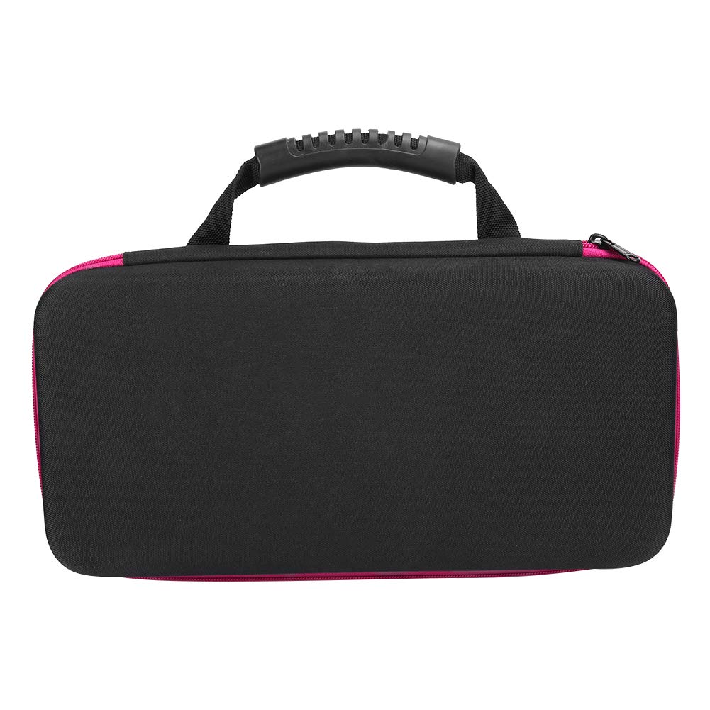 Heat-Resistant Nylon Storage Case for Cordless Hair Straightener - Travel-Friendly Organizer for Hair Tools | Perfect for Home, Salon & On-the-Go Styling