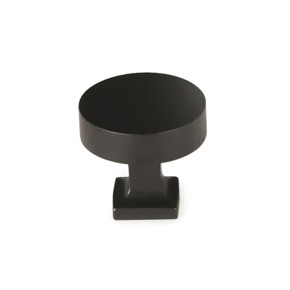 Matte Black Cabinet Knobs and Pulls - Modern Kitchen & Bathroom Hardware for Drawers and Cabinets - Durable Matte Finish for Home Decor and Furniture Upgrade