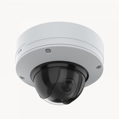 Axis Communications Q3536-LVE 4MP Outdoor IP Dome Security Camera with IR Night Vision, 11.3-29.4mm Varifocal Lens & Built-in Heater - Weatherproof Surveillance for Parking Lots, Warehouses & Commercial Buildings