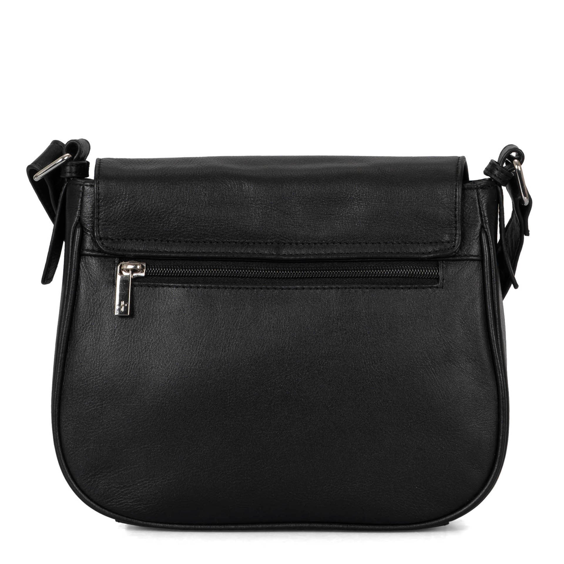 RFID Blocking Saddle Crossbody Bag for Women - Stylish & Secure Anti-Theft Purse for Travel, Shopping, and Everyday Use