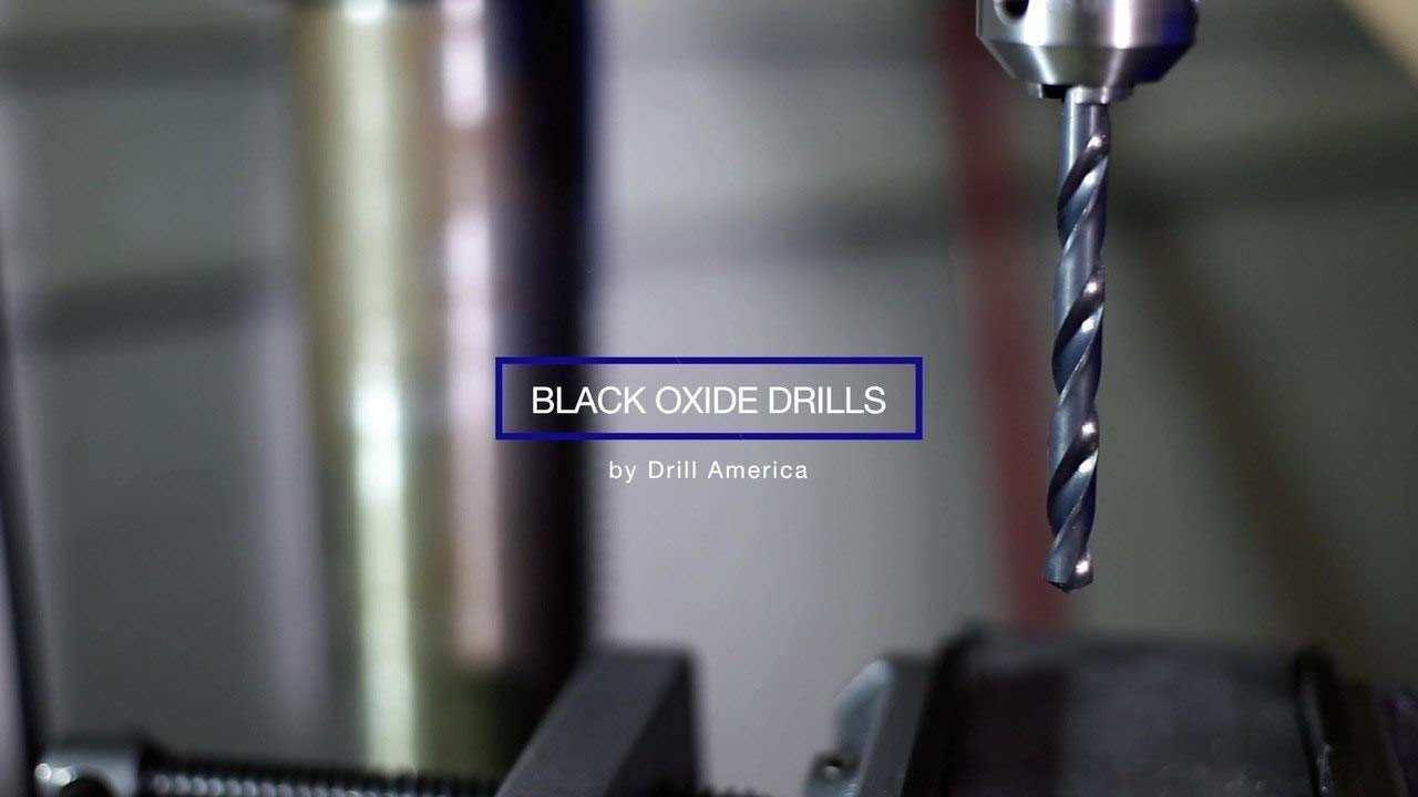 High Speed Steel Taper Length Drill Bit Set - DWDTL Series by Drill America | Precision Metalworking, Woodworking & DIY Projects