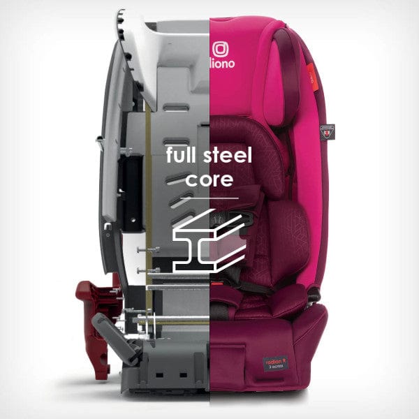 Diono Radian 3 RXT All-in-One Convertible Car Seat for Toddlers & Kids - Safe & Comfortable for Extended Rear-Facing & Forward-Facing Use - Perfect for Travel, Daily Commutes & Family Road Trips