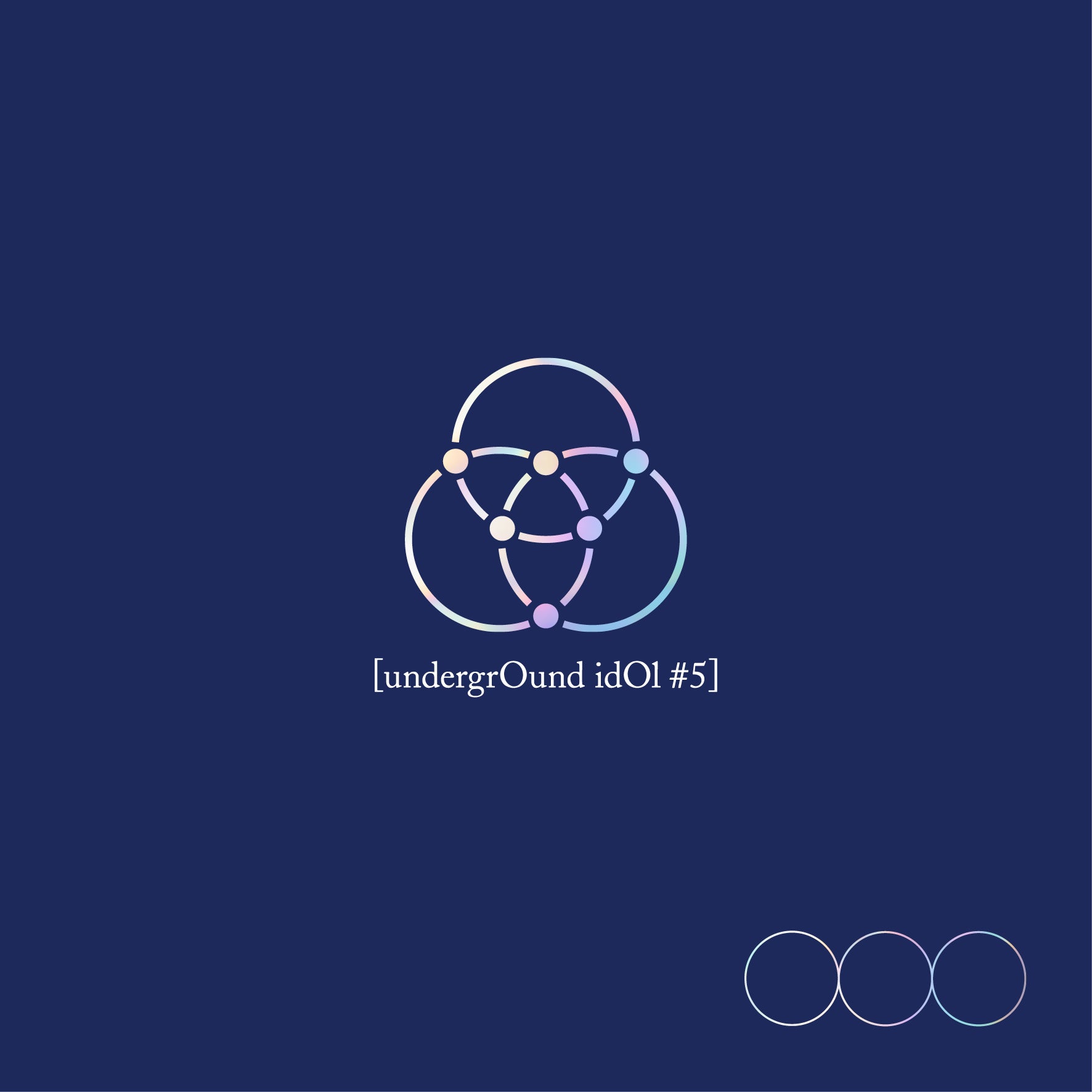 MILL (ONLYONEOF) SINGLE ALBUM 'UNDERGROUND IDOL #5' - K-Pop Collectible CD for Fans | Perfect for Music Lovers & K-Pop Enthusiasts