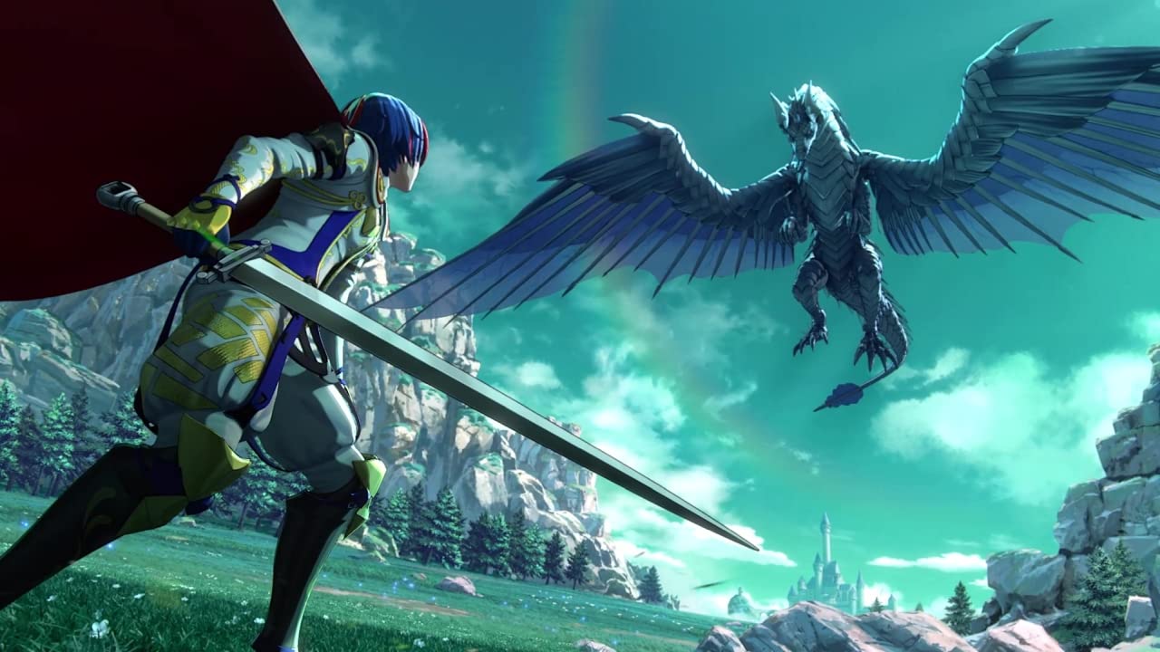 Fire Emblem Engage Standard Edition - Nintendo Switch Digital Download Code | Adventure RPG Game for Switch | Perfect for Anime Fans & Strategy Gamers