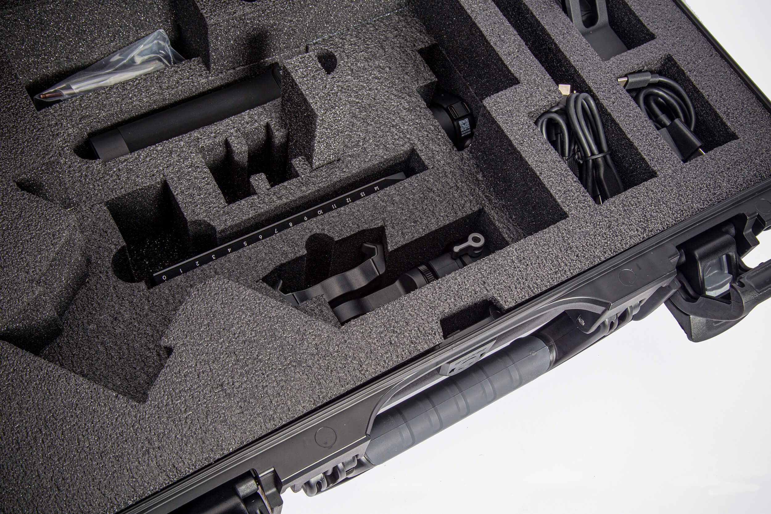 Nanuk 930 Waterproof Hard Case with Custom Foam Insert for DJI Ronin S3, S3 Combo, S3 PRO & S3 PRO Combo - Durable Protective Storage (Olive Green) - Perfect for Drone Gimbal Transport, Film Equipment Protection & Travel
