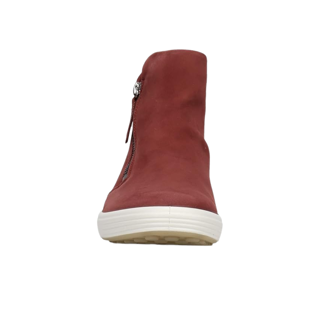 Women's Soft 7 Low Bootie - Comfortable Ankle Boots for Women | Syrah Diffuse | Perfect for Casual Wear, Office & Fall Fashion