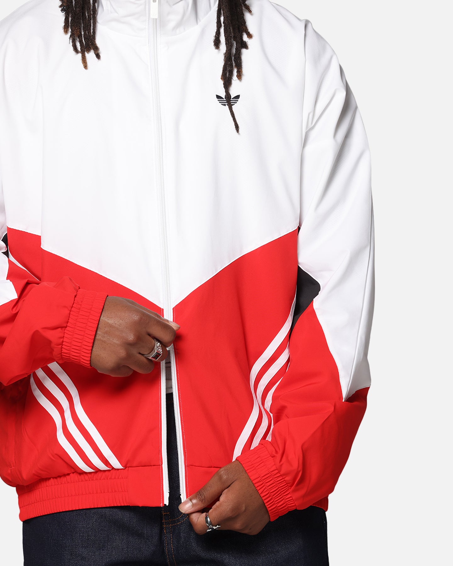 Adidas Originals Better Scarlet Track Top Jacket - Men's Athletic Running Hoodie for Gym & Streetwear Fashion