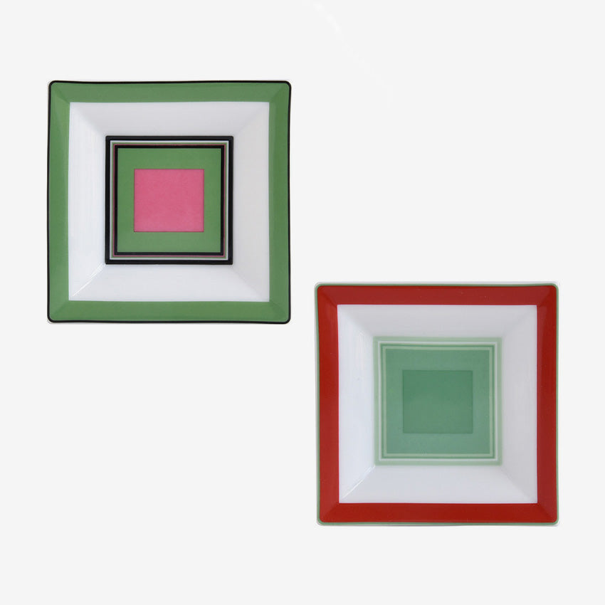Red & Green