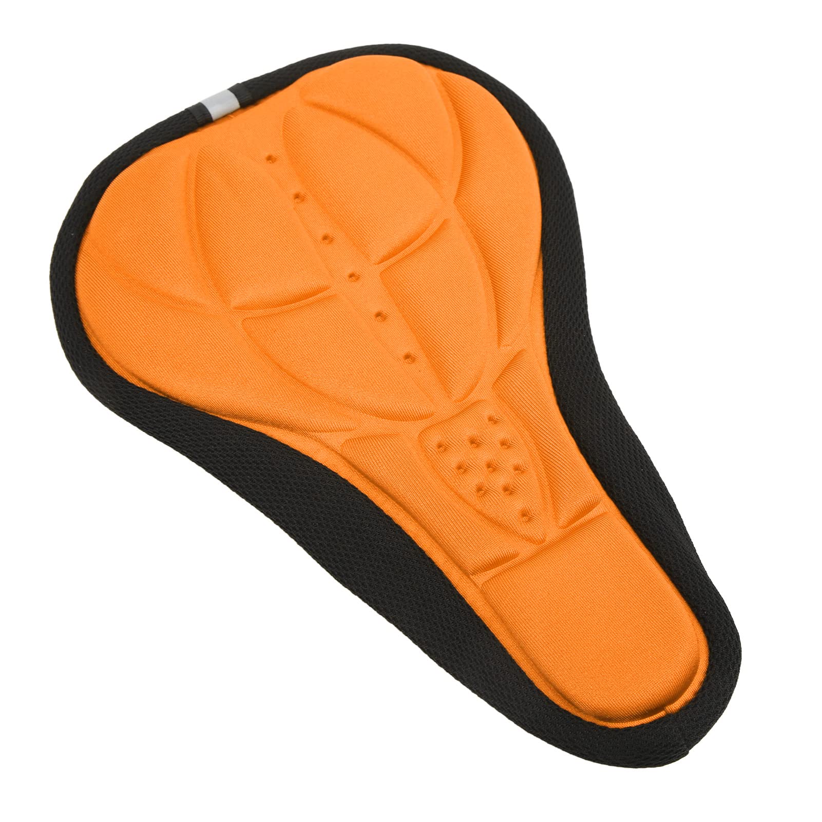 WESE Comfortable Bike Seat Cushion - Durable Sponge Cycling Seat Cover with Easy Installation for Road & Mountain Bikes - Perfect for Commuting, Exercise & Outdoor Adventures