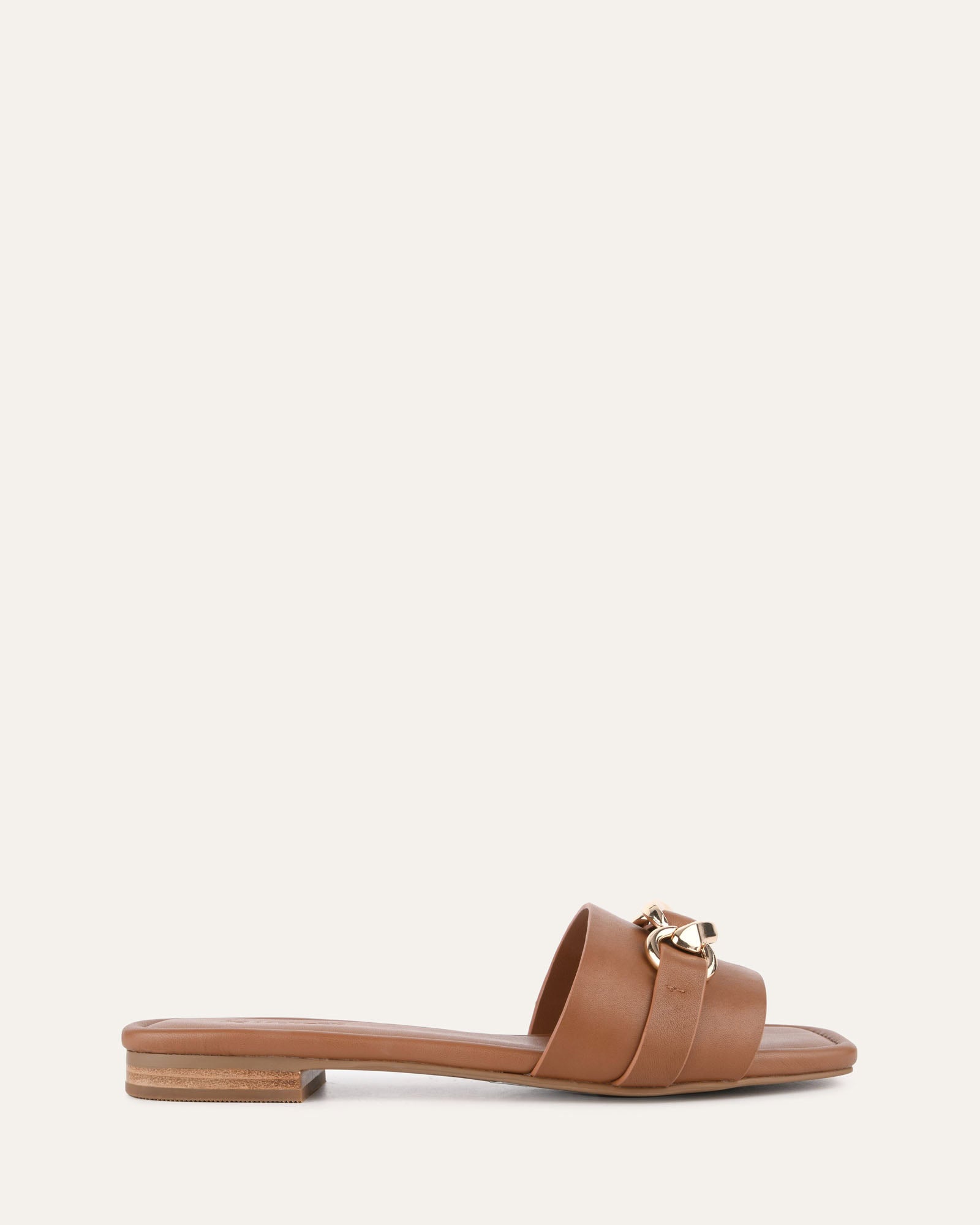 DARK TAN LEATHER