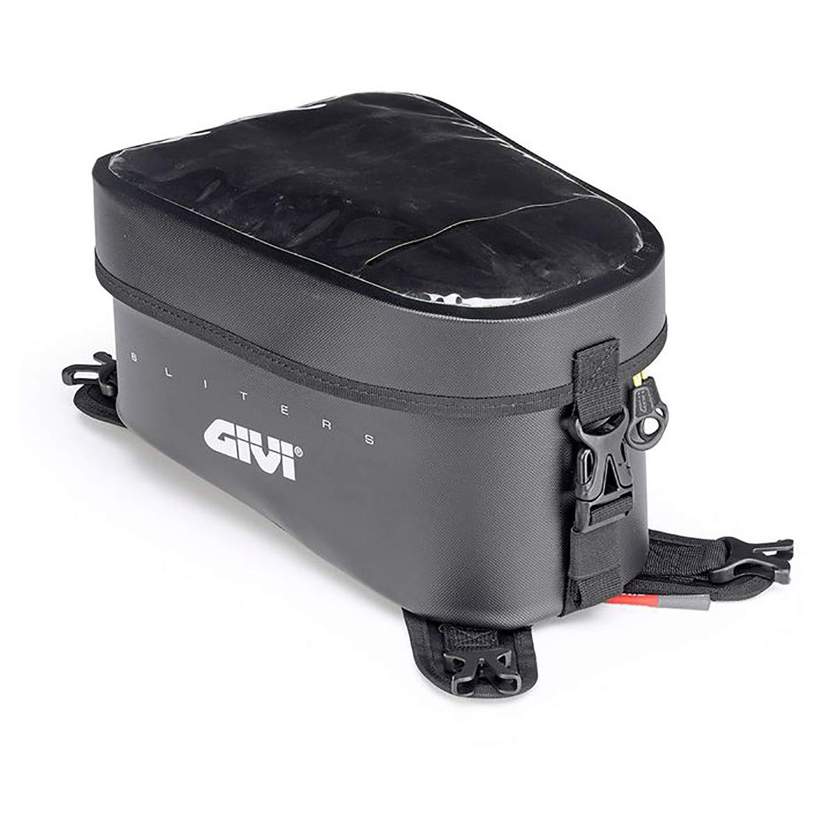 GIVI GRT716 6 Liter Waterproof Motorcycle Tank Bag - Durable & Weatherproof for Adventure Riding & Commuting