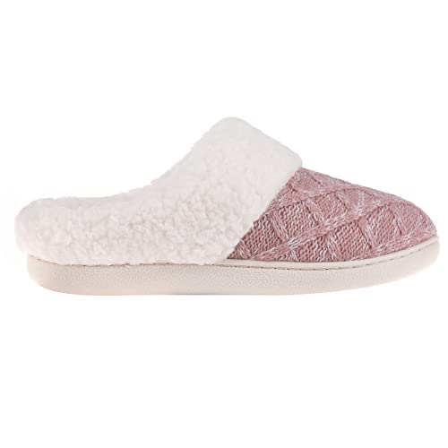 B-cable Knit-pink