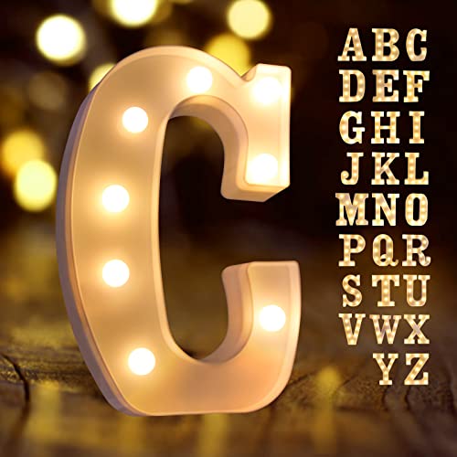 Letter Lights-C