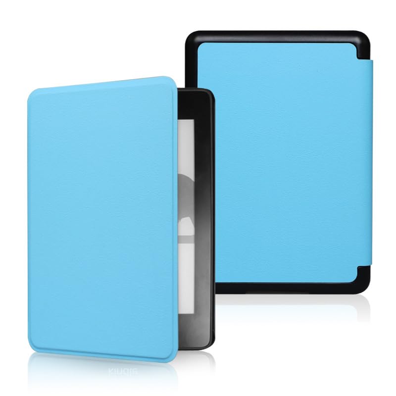 Premium Slim Lightweight Durable Kindle Case Cover for Kindle 11th Generation 2022 Release (Model C2V2L3) with Auto Sleep/Wake Feature - Perfect for Reading, Traveling, and Daily Commute