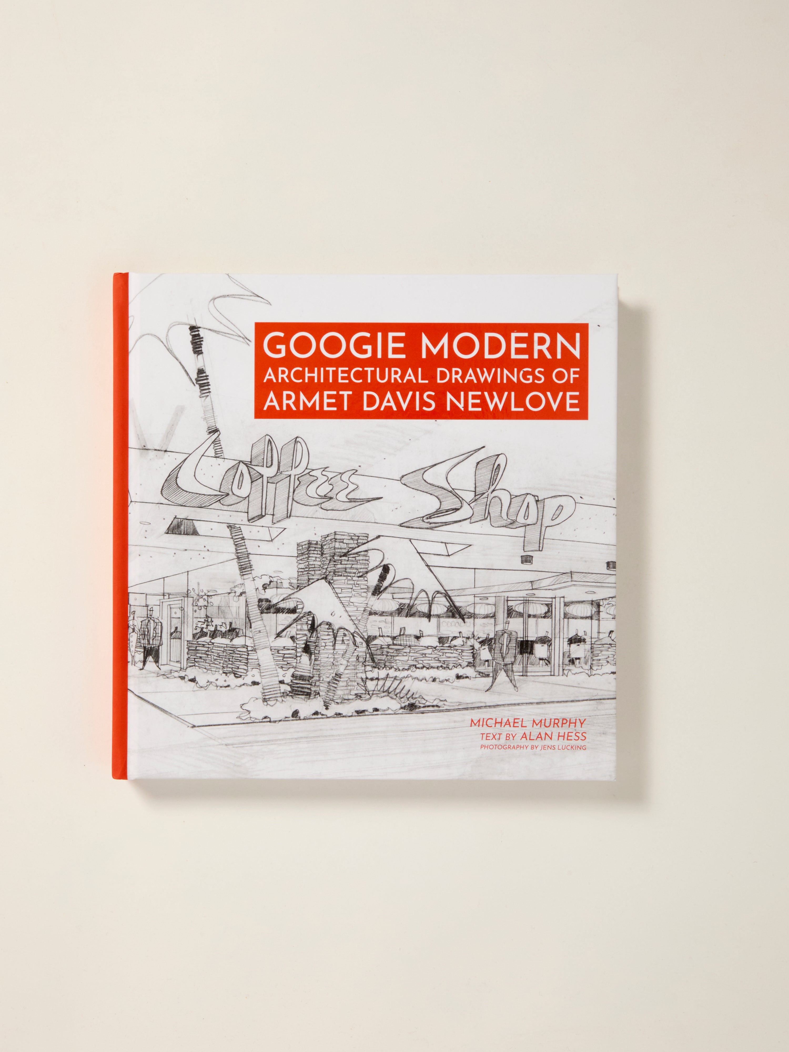 Googie Modern: Architectural Drawings of Armet Davis Newlove - Mid-Century Design Inspiration for Home & Office Decor