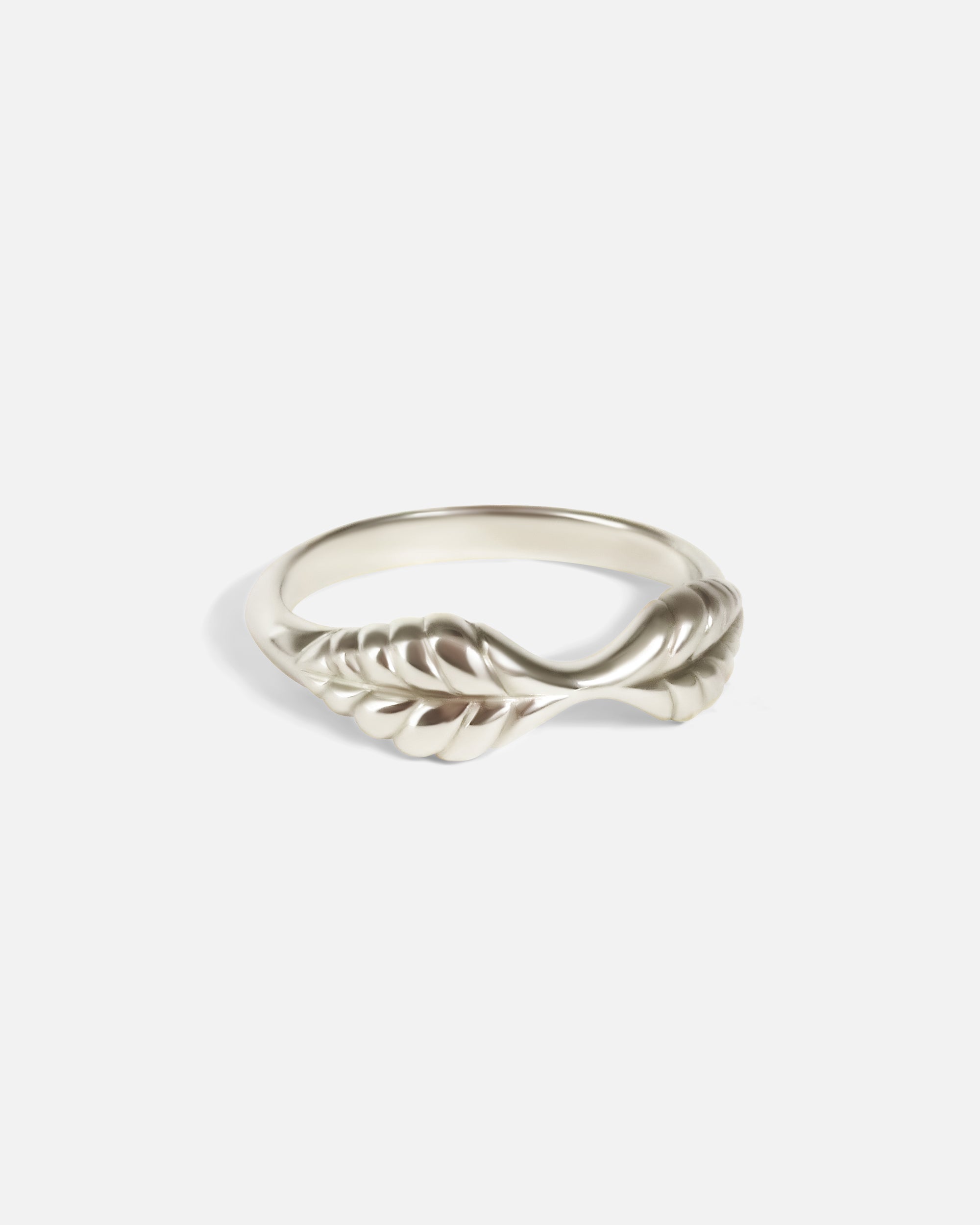 Double Leaf Stacker Ring - Elegant Stackable Leaf Design Jewelry for Women - Perfect for Everyday Wear, Gift Giving & Special Occasions