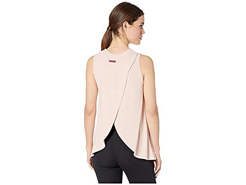 Hard Tail Wrap Back Tank Top for Women - Carnation Print - Size XL - Perfect for Yoga, Gym & Summer Outfits