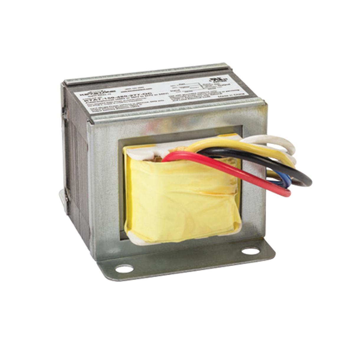 150VA Step Down Transformer - 480V/347V to 277V Single Phase Open Core Voltage Converter for Industrial Equipment & Lighting Systems