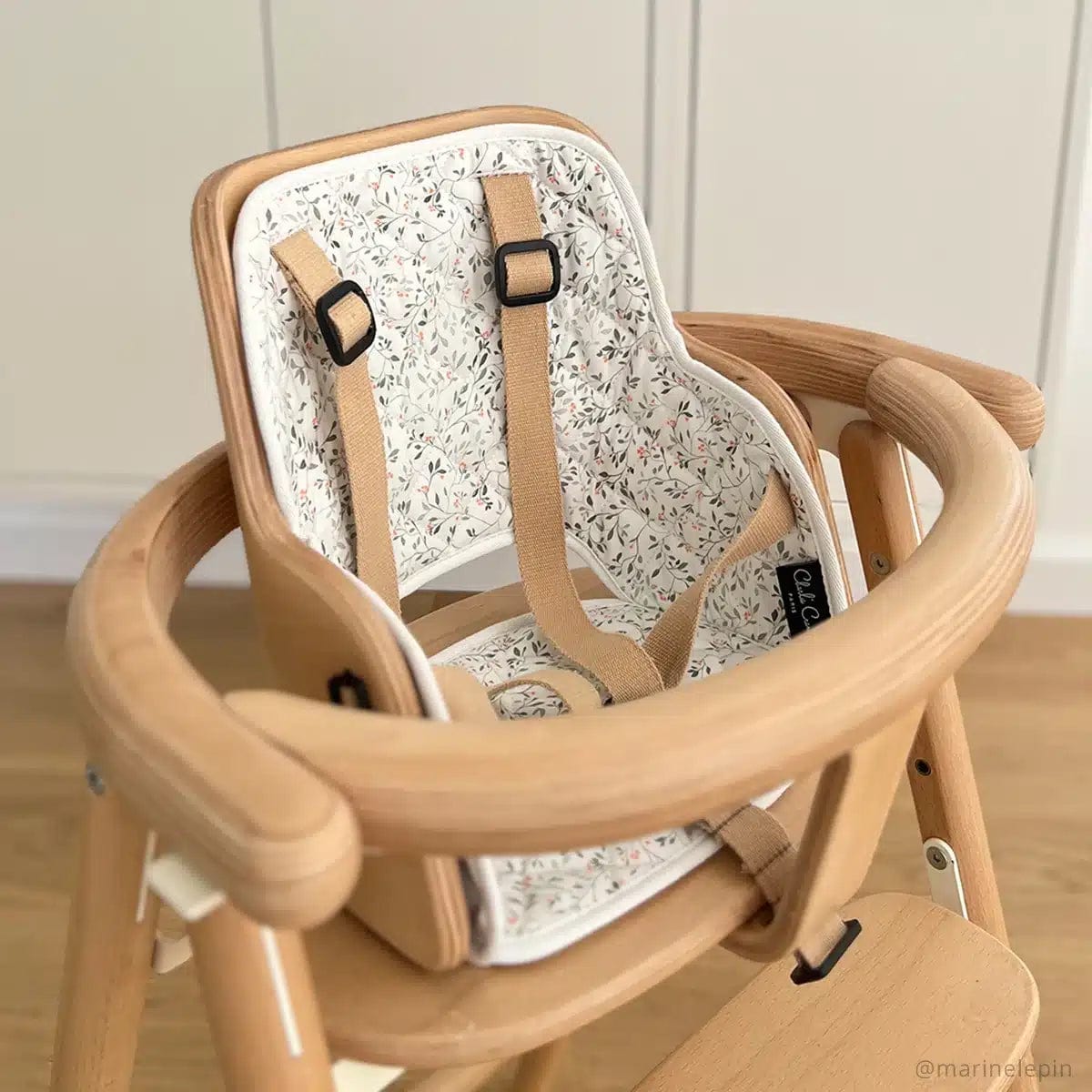 Charlie Crane TOBO High Chair Cushion - Soft & Comfortable Baby Seat Pad for Mealtime & Playtime - Perfect for Dining, Feeding, and Play Areas
