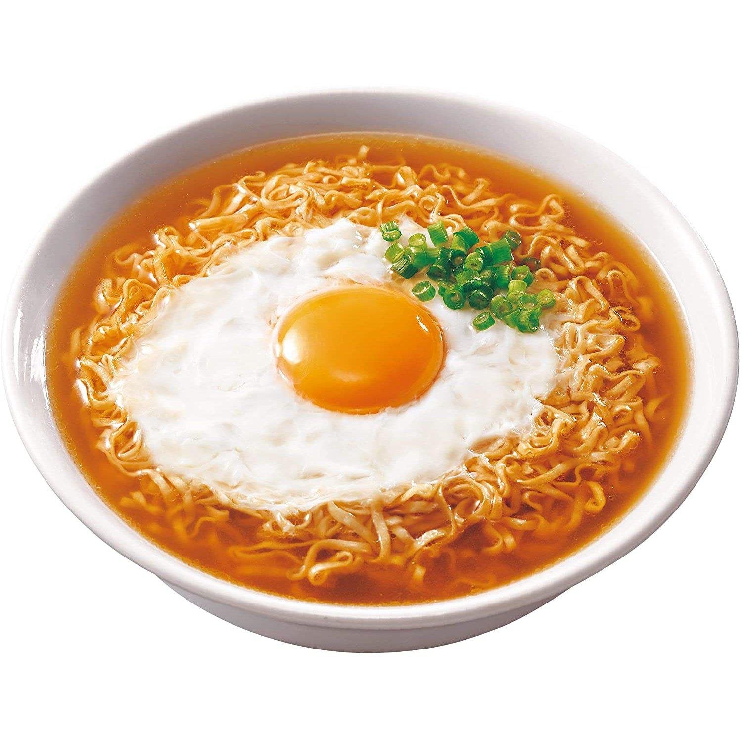 Nissin Chicken Ramen Noodles - Authentic Japanese Instant Ramen (5 Servings) - Quick & Easy Meal for Lunch, Dinner or Snack