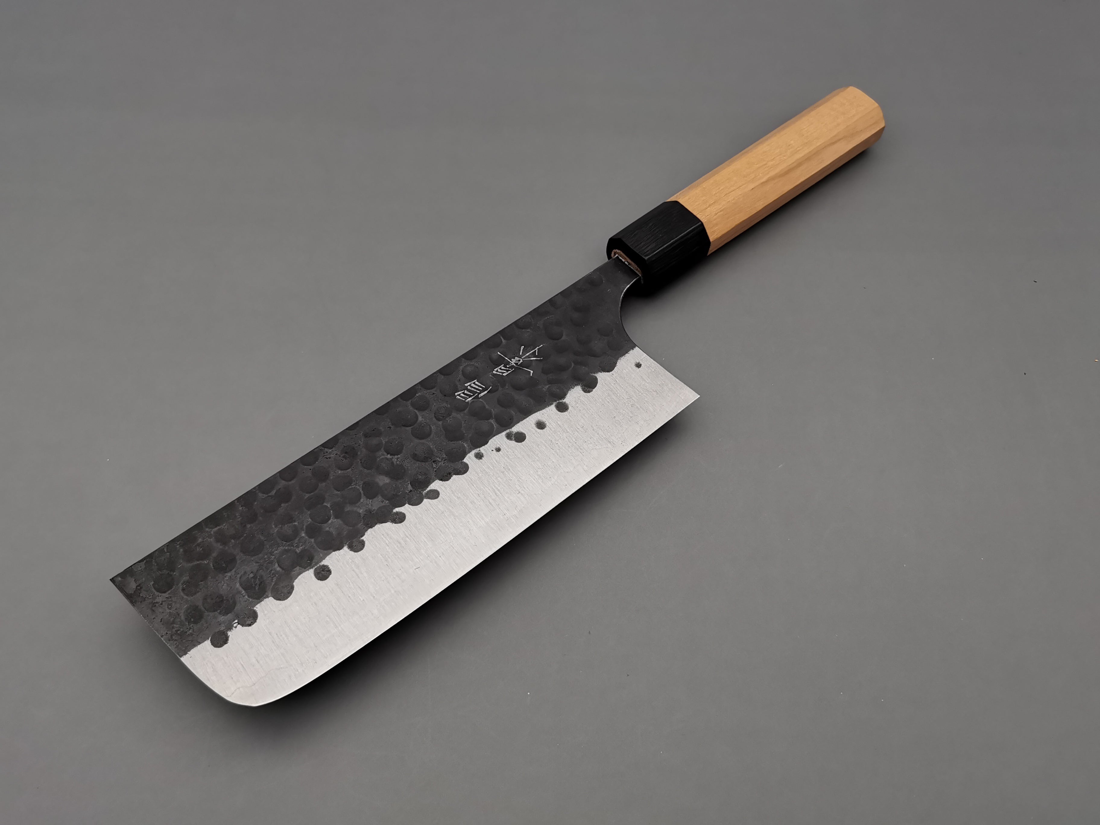 Masakage Koishi Nakiri Japanese Vegetable Knife - High Carbon Steel Blade for Precise Chopping & Slicing - Perfect for Home Chefs & Professional Kitchens