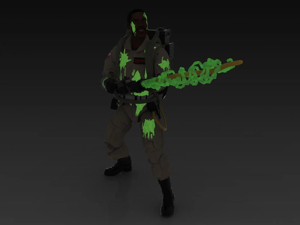 Hasbro Ghostbusters Plasma Series Winston Zeddemore (Slimed) Action Figure - Collectible Movie Character Toy for Fans & Display