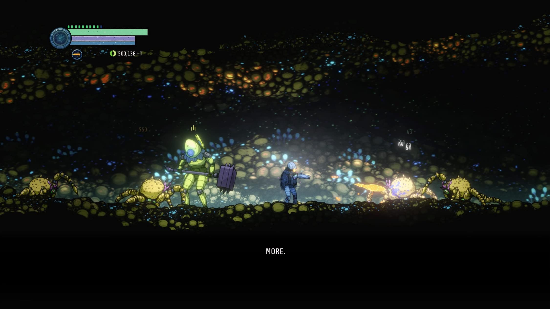 Ghost Song - Action-Adventure Game by Humble Games | Explore a Haunting Sci-Fi World | Perfect for PC & Console Gamers
