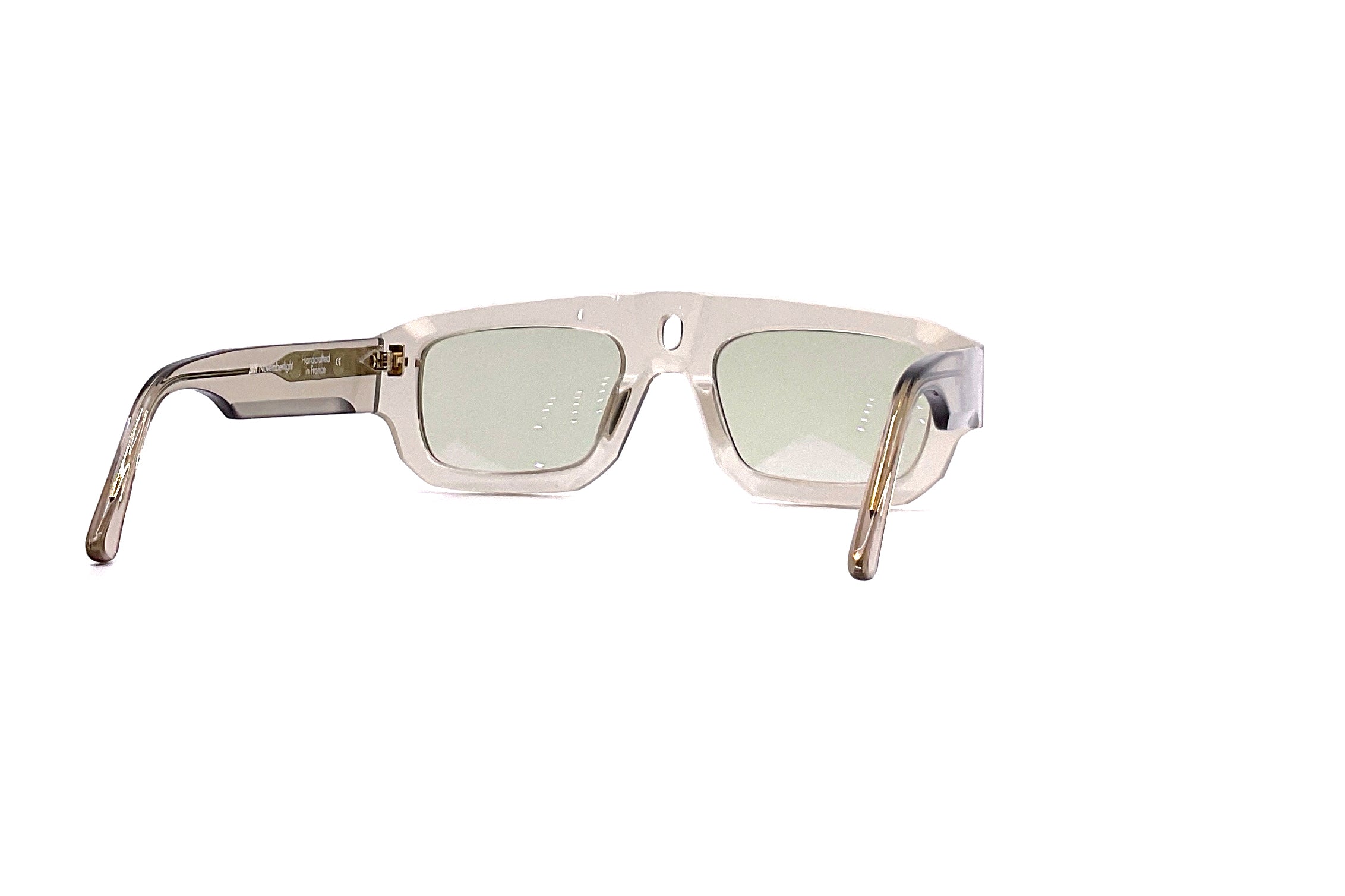 Ahlem X Gauchere Sunglasses - November Light & Green Light Aviator Style for Women | UV Protection, Fashion Eyewear for Outdoor Activities, Travel & Summer Vacations