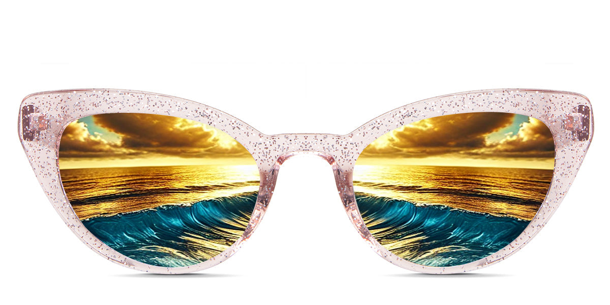 Katos Women's Prescription Polarized Sunglasses - UV Protection, Lightweight & Stylish for Driving, Outdoor Sports & Daily Wear