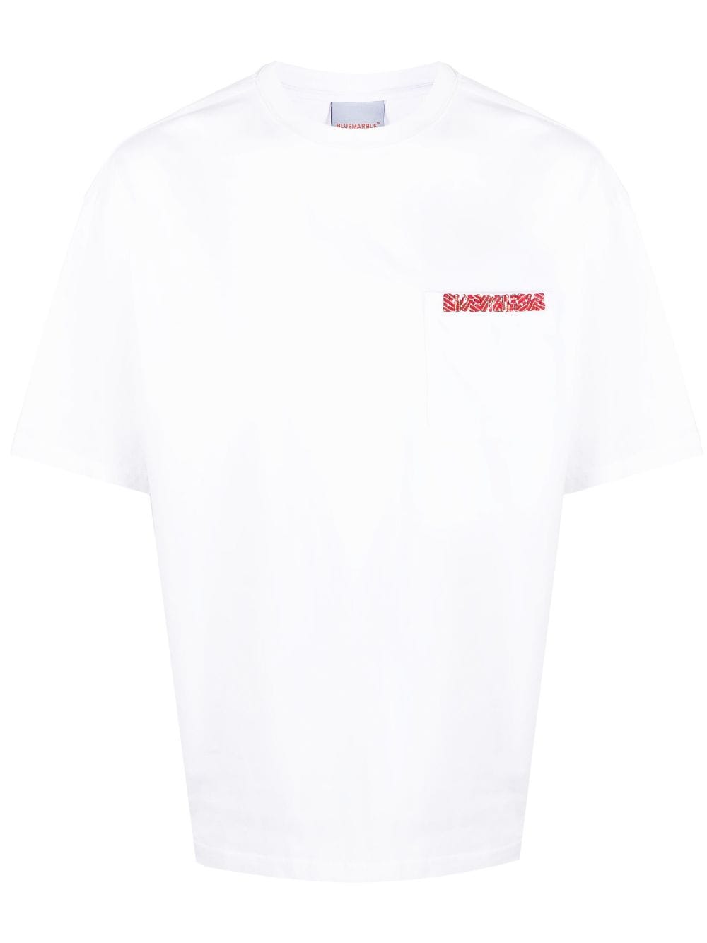 Premium BLUEMARBLE Cotton T-Shirts & Polo Shirts for Men - Classic White Crew Neck Tees - Casual & Business Wear for Office, Golf & Everyday Outfits