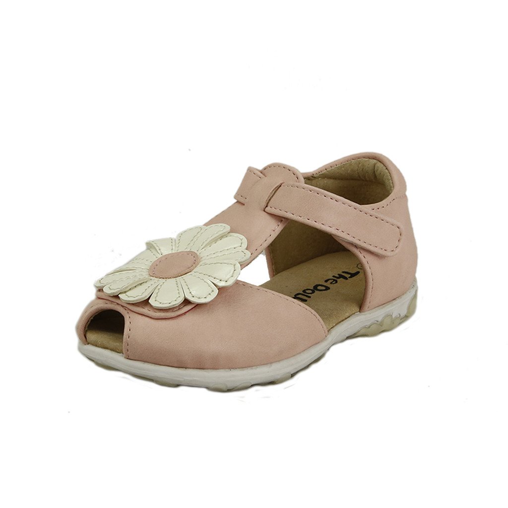 The Doll Maker Women's Open Toe T-Strap Sandals - Comfortable Summer Dress Sandals for Beach, Wedding & Casual Outings