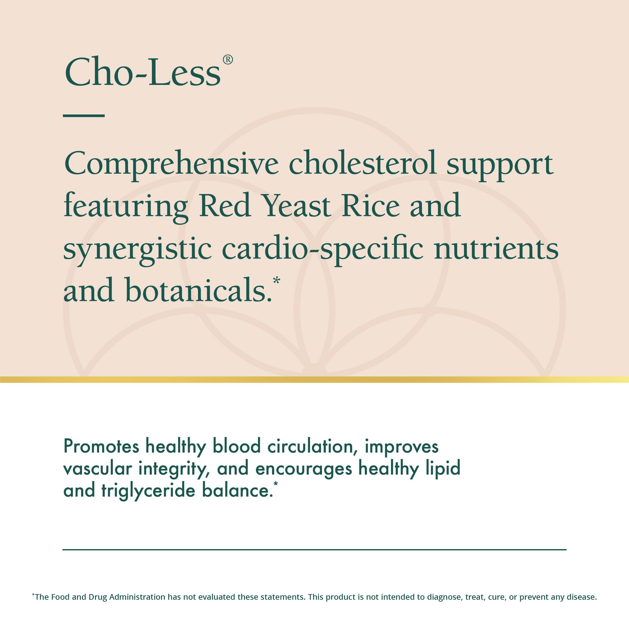 Natura Health Cho-Less Supplement with Niacin, Red Yeast Rice & Artichoke Extract - Supports Healthy Cholesterol Levels & Heart Health - 90 Capsules for Daily Cardiovascular Support | Ideal for Heart Wellness Routines & Lipid Management