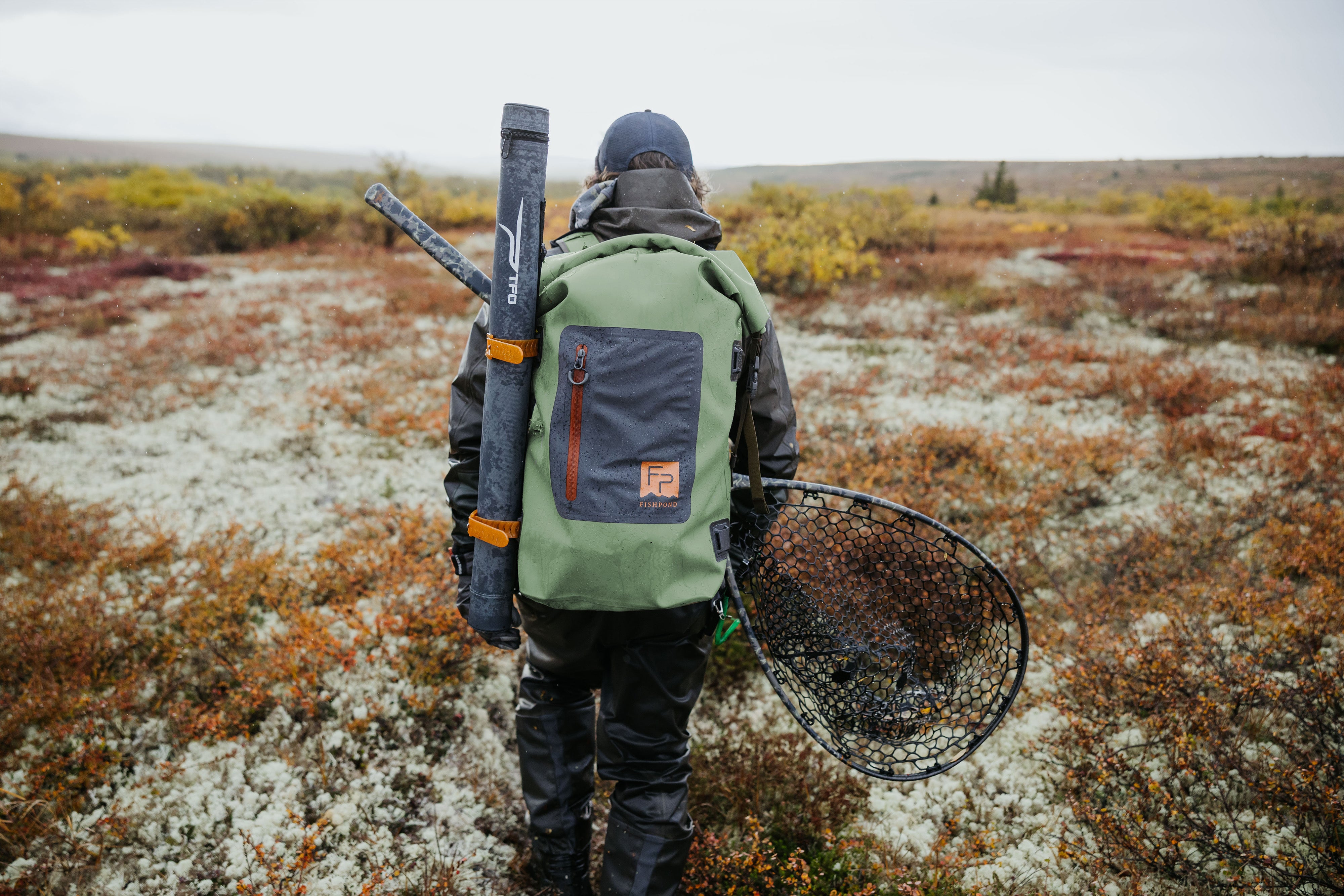 Wind River Roll Top Backpack - Waterproof Hiking & Travel Backpack - Limited Edition Yucca - Perfect for Outdoor Adventures, Camping & Daily Commute